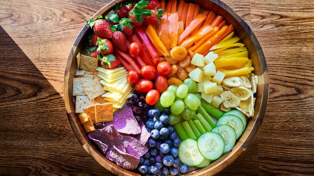 Cardápio vegano