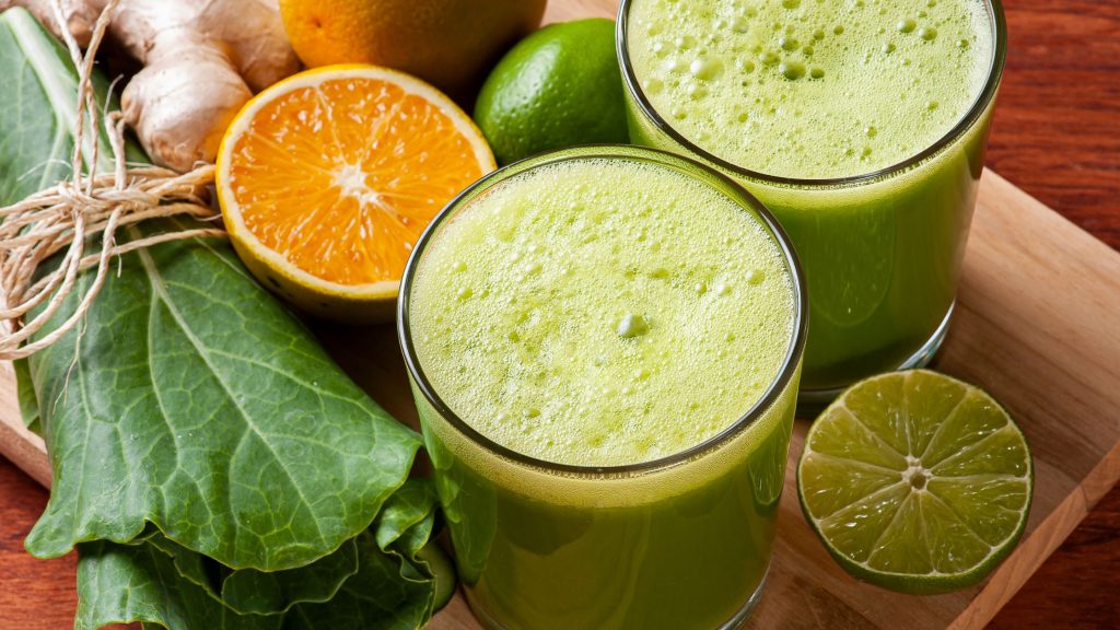 Suco detox para desinchar, aproveite!