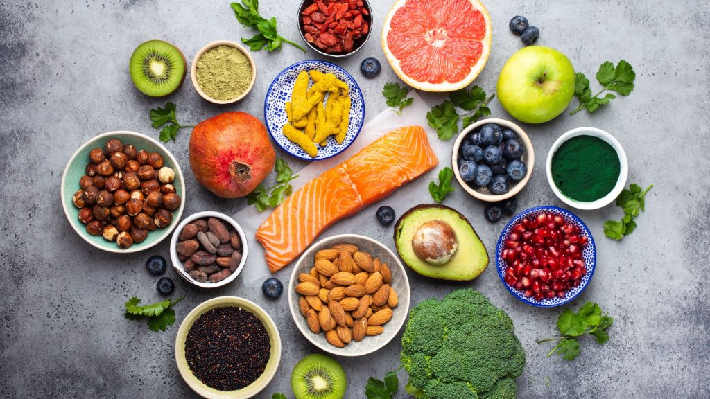 Superfoods, alimentos podesosos para seu dia adia