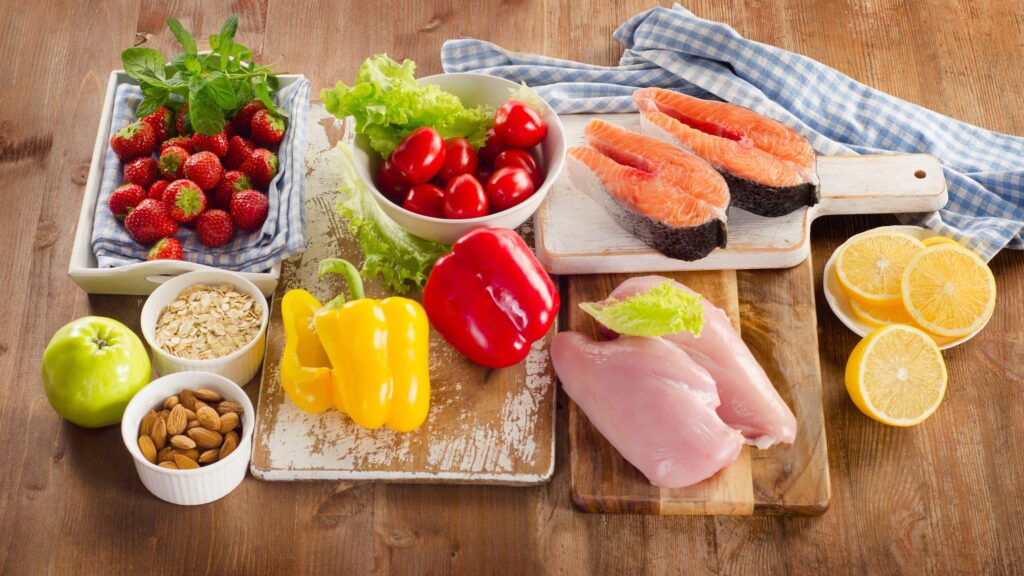 Alimentação Equilibrada no Dia a Dia 