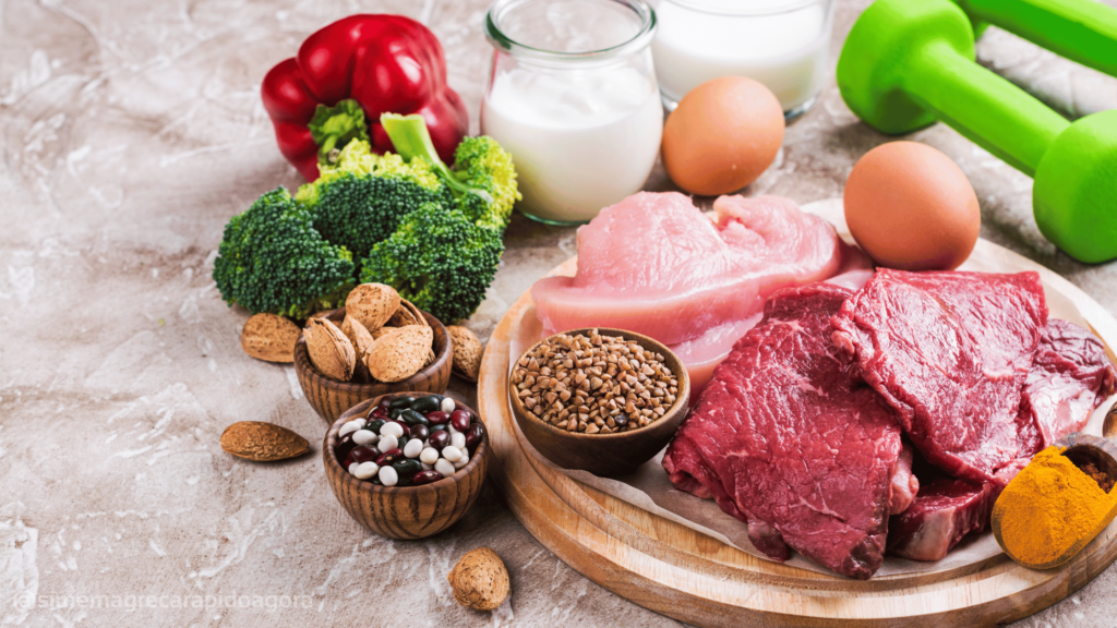 Alimentos que Ajudam na Recuperação Muscular